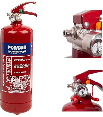1kg DCP Fire Extinguisher