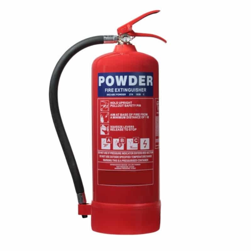 4 KG Dry Chemical Powder Fire Extinguisher