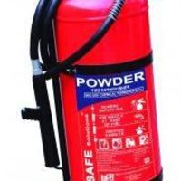 50 KG Trolley Type Dry Chemical Powder Fire Extinguisher