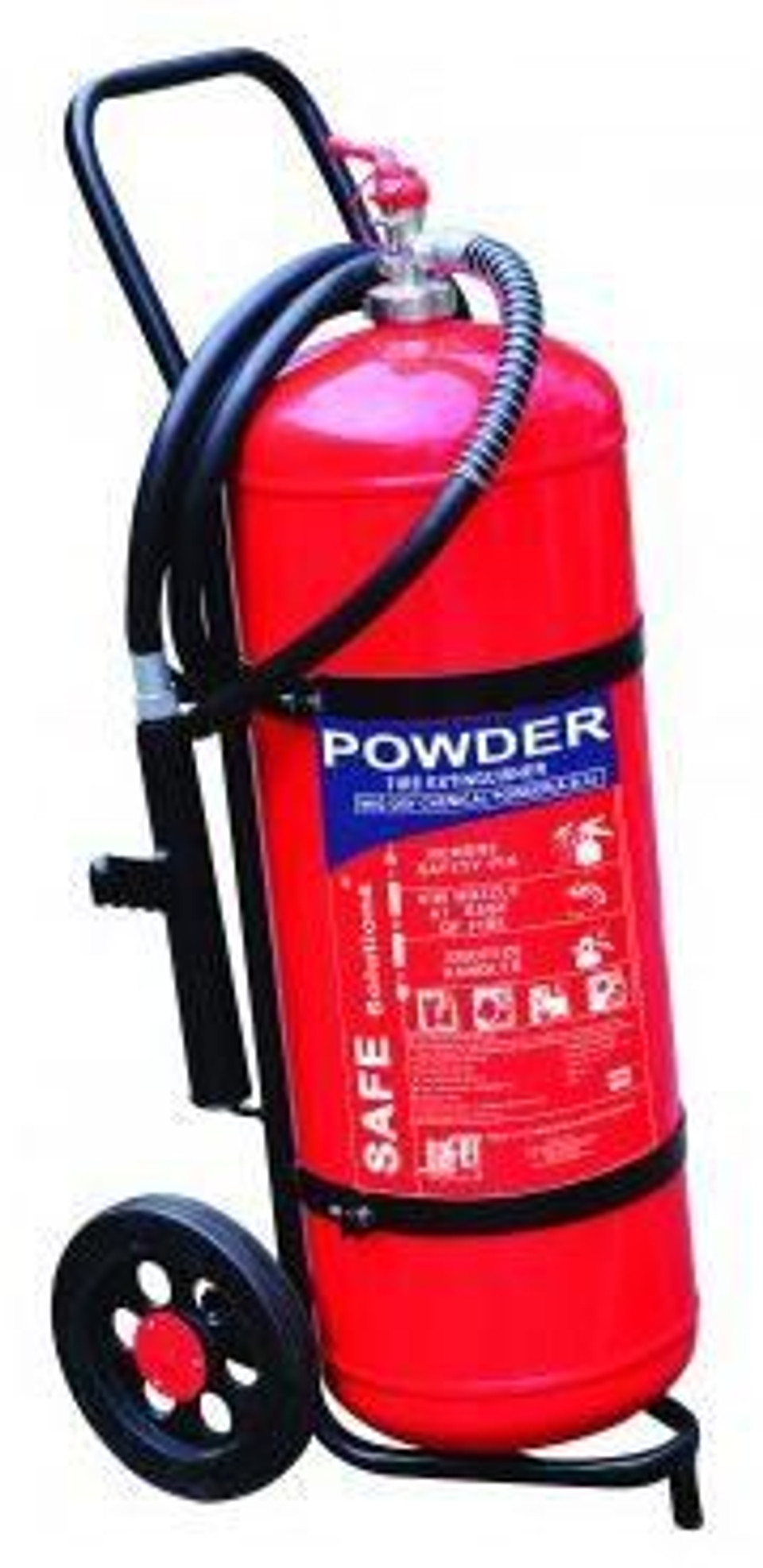 50 KG Trolley Type Dry Chemical Powder Fire Extinguisher