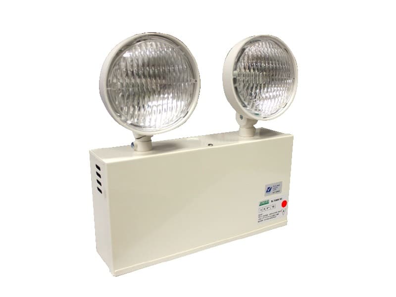 Twin Beam Emergency Light