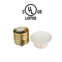 Concealed Pendent Sprinklers-Chrome finish