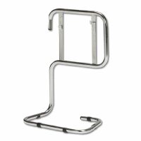 Fire Extinguisher Stand-Double Chrome Steel Tubular Type