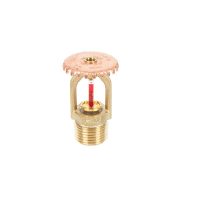 Upright Quick Response Sprinkler, Brass Finish, 68’C-Rapidrop