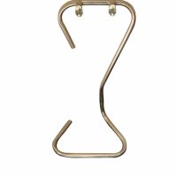 Double Chrome Tubular Fire Extinguisher Stand