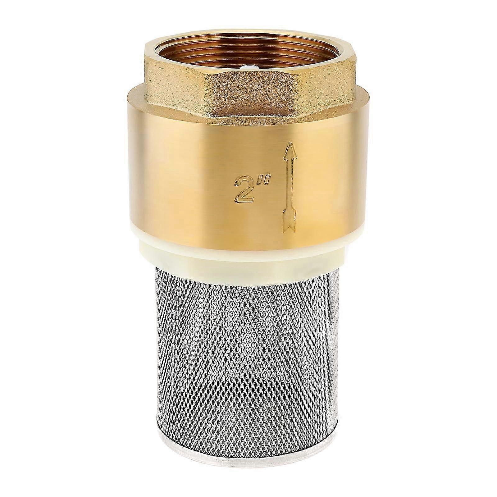 Foot Valve 3″