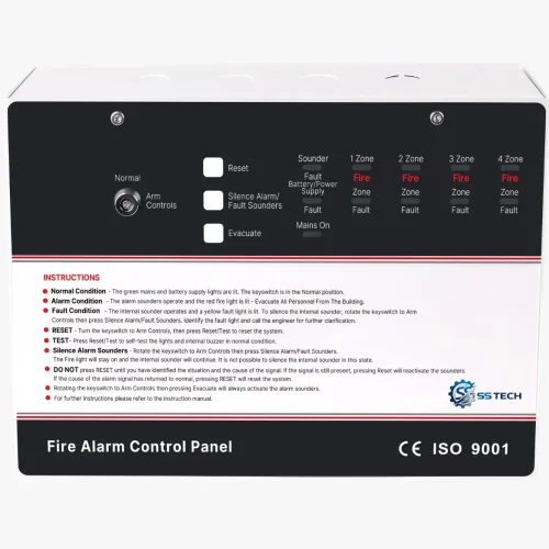 Con Fire Alarm control panel 8 zone