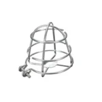 SSTECH 1/2 inch fire sprinkler head guard chrome finish