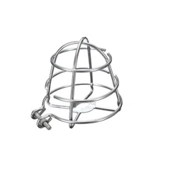 SSTECH Fire Sprinkler Head Guard for 1/2″ Sprinklers – Chrome Finish – Pack of 5