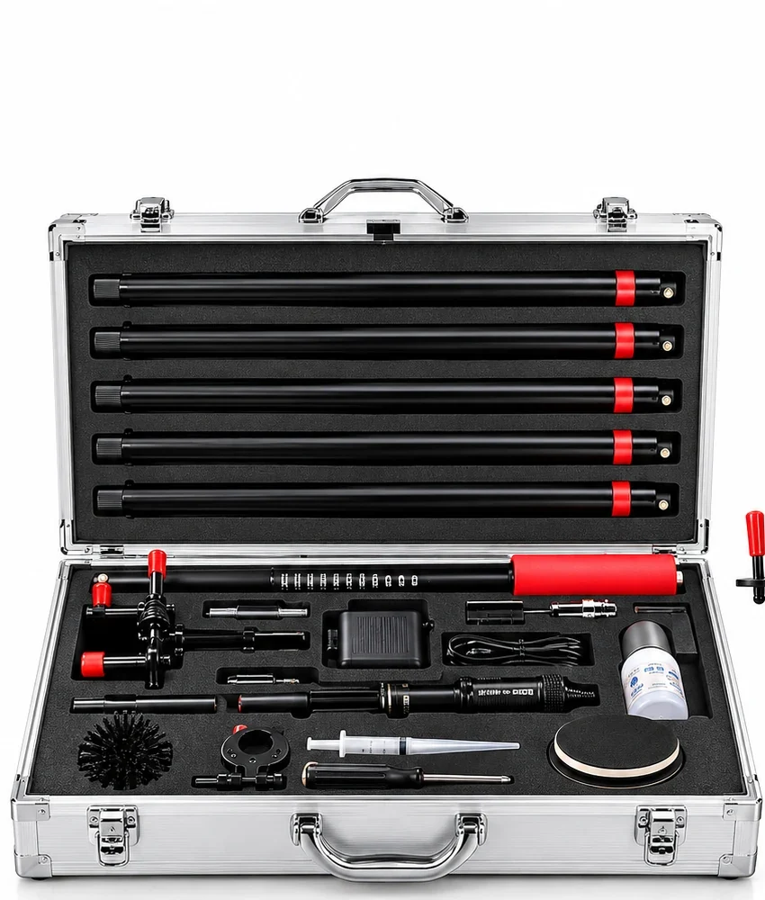 SSTECH-T2 3-in-1 Smoke & Heat Detector Tester with Detector Disassembly Tool Kit