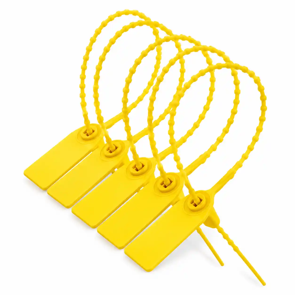 SSTECH Fire Extinguisher Yellow Inspection & Identification Tag – Pack of 200 Pcs