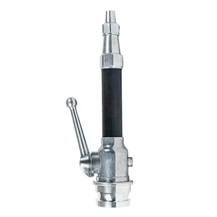 Home 25 SSTECH 2½” Fire Hose Nozzle with Lever Control – Heavy Duty Firefighting Nozzle