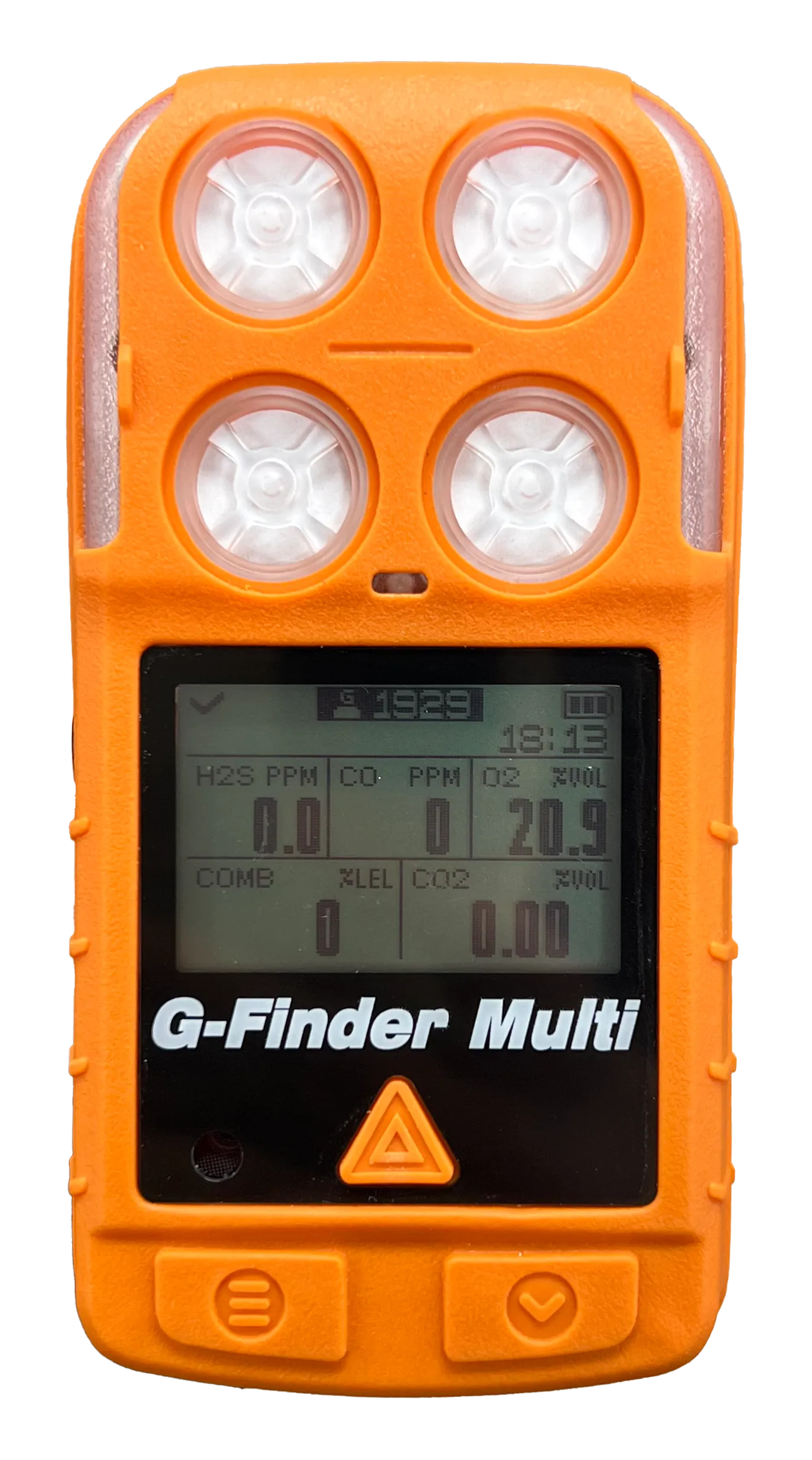 5-GAS Portable  Gas Detector